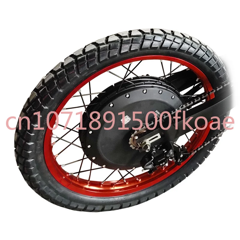 12000W Electric Motorcycle Hub Motor - QS273 Motor 8000w/12000w/15000w Naafmotor Elektrische Motorfiets