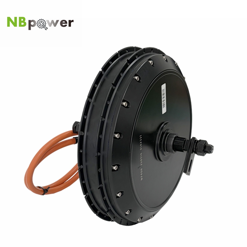 NBpower 170/190mm Dropout QS27 - 72V 8000W Brushless Hub Motor recensie en prijs