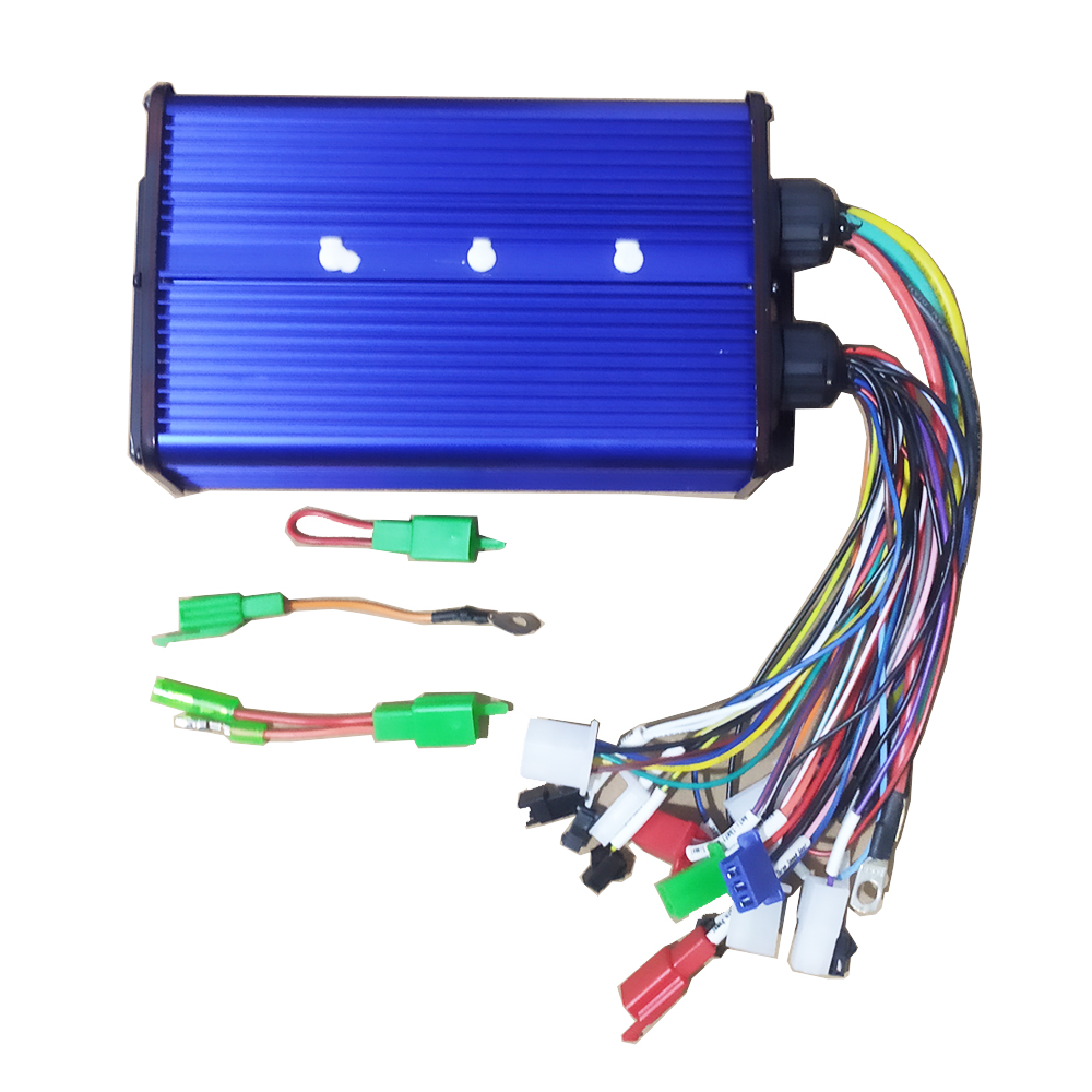 36V 48V 60V 72V 2000W Borstell - Dual Motor Ebike Kit 2000W recensie en prijs