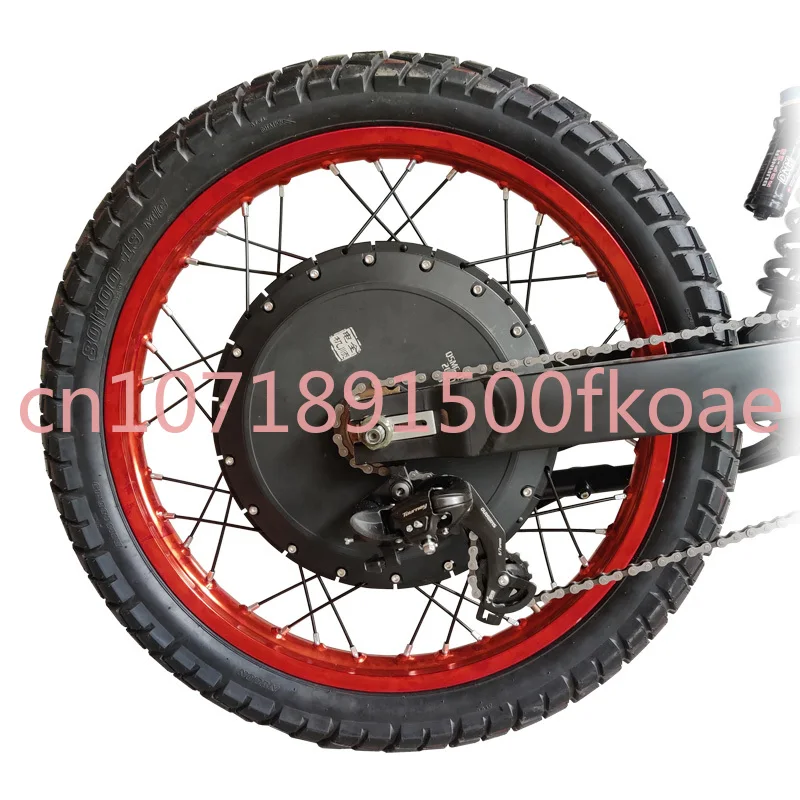 QS273 Motor 8000w/12000w/15000 - 12000W Electric Motorcycle Hub Motor recensie en prijs